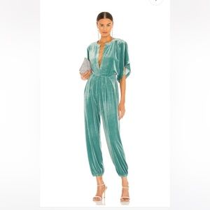 Norma Kamali rectangle jog jumpsuit